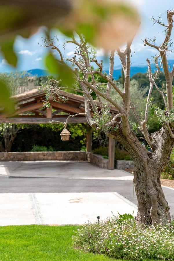 Le Mas De La Source Bed & Breakfast มูแฌ็ง ภายนอก รูปภาพ